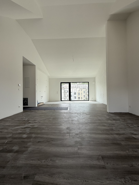 Ihr neues Wohnzimmer mit offener Küche